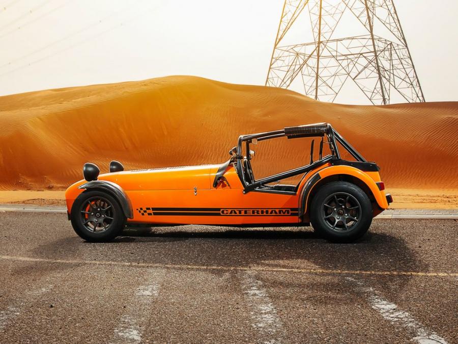  Caterham Seven Superlight R400 2007 года  (фото 11 из 11)